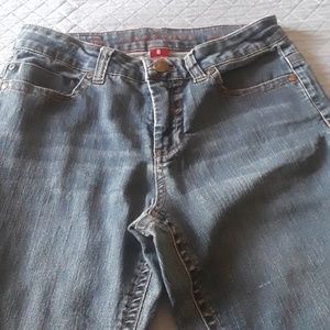 Liver Pool Bootcut Size 8 Jeans.